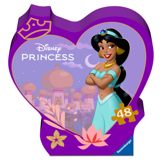 Ravensburger Pussel: Disney Princess Jasmine 48 Bitar i gruppen PUSSEL / Barnpussel hos Spelexperten (12004397)
