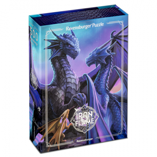 Ravensburger Pussel: Iron Flame 500 Bitar i gruppen PUSSEL / < 750 bitar hos Spelexperten (12004400)