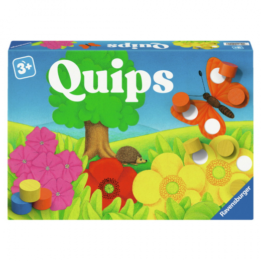 Quips i gruppen SÄLLSKAPSSPEL / Barnspel hos Spelexperten (12010021)