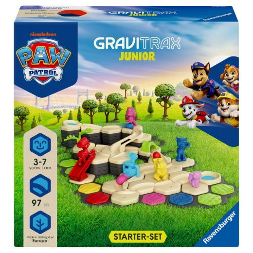 GraviTrax Junior Paw Patrol Starter-Set i gruppen LEKSAKER / Experiment & teknik / GraviTrax hos Spelexperten (12020006)