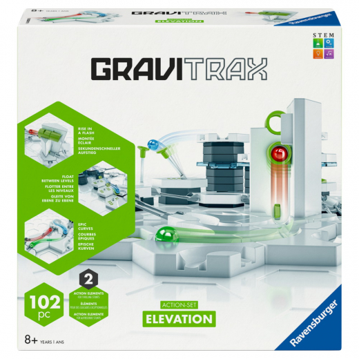 GraviTrax Action-Set Elevation i gruppen LEKSAKER / Experiment & teknik hos Spelexperten (12020011)