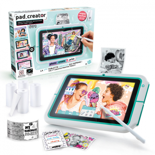 Creator Instant Print Pad i gruppen LEKSAKER / Skapa & måla / Foto hos Spelexperten (12023)