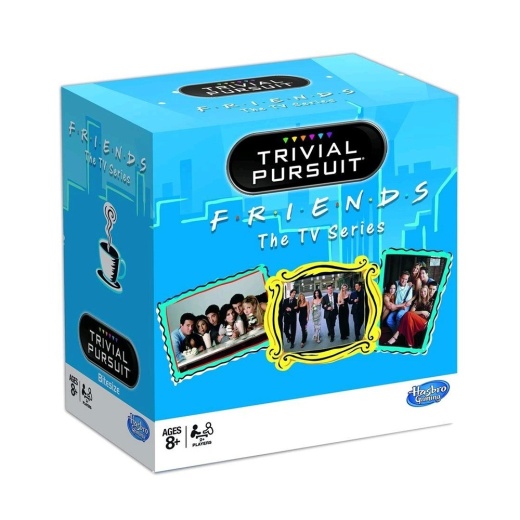 Trivial Pursuit Bitesize: Friends i gruppen SÄLLSKAPSSPEL / Resespel hos Spelexperten (120282)