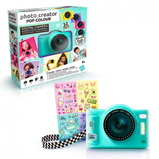 Creator digitalkamera i gruppen LEKSAKER / Skapa & måla / Foto hos Spelexperten (12032)