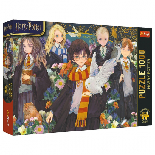 Trefl Pussel: Harry Potter 1000 Bitar i gruppen PUSSEL / Trefl hos Spelexperten (12082)