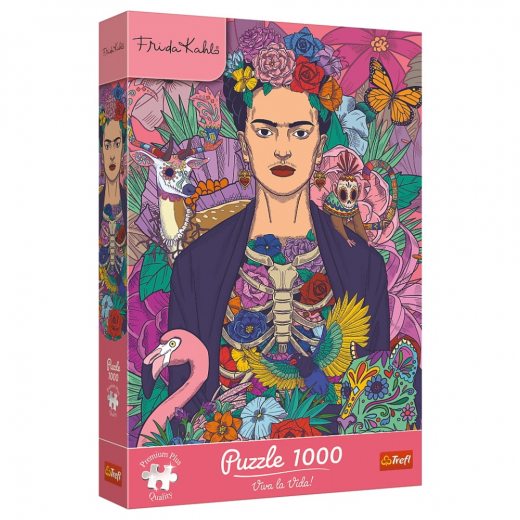 Trefl Pussel: Frida Kahlo 1000 Bitar i gruppen PUSSEL / Trefl hos Spelexperten (12096)