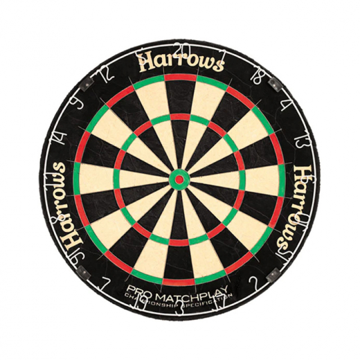 Harrows Pro Matchplay i gruppen SPELBORD / Dart / Tavlor / Traditionella hos Spelexperten (121-6020)