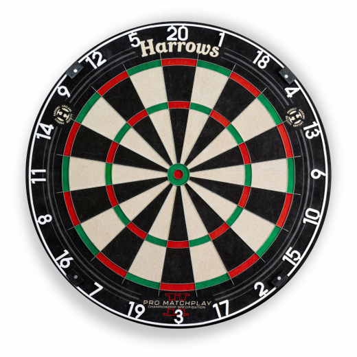 Harrows Pro Matchplay 2 i gruppen SPELBORD / Dart / Tavlor / Traditionella hos Spelexperten (121-6020)