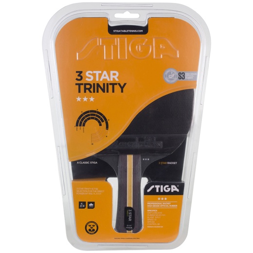 Stiga Trinity 3-star i gruppen SPELBORD / Bordtennis / Racket hos Spelexperten (1213-3616-01)