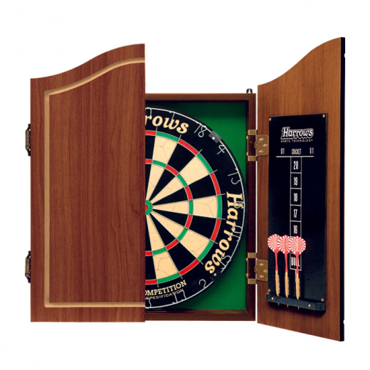 Harrows Pro's Choice i gruppen SPELBORD / Dart / Tavlor / Traditionella hos Spelexperten (122-9050)