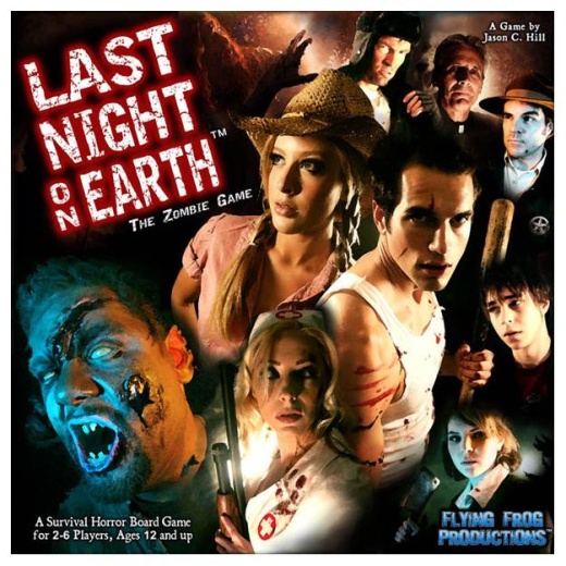 Last Night on Earth - The Zombie Game i gruppen SÄLLSKAPSSPEL / Strategispel hos Spelexperten (12263)
