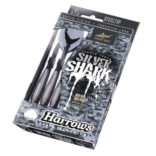 Harrows Silver Shark 21 g i gruppen SPELBORD / Dart / Pilar hos Spelexperten (123-2030-21)