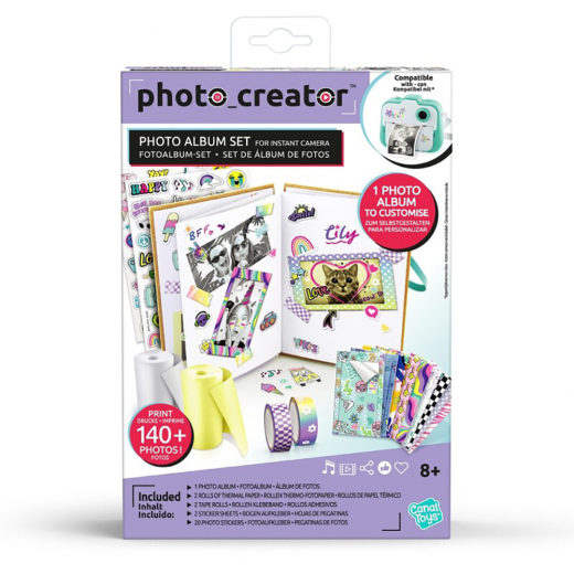 Photo Creator Fotoalbum i gruppen LEKSAKER / Skapa & måla / Foto hos Spelexperten (12307)