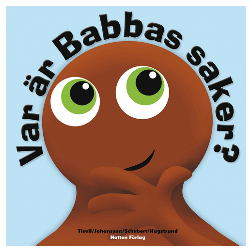 Babblarna - Var är Babbas saker i gruppen LEKSAKER / Barnböcker / Babblarna hos Spelexperten (12313)