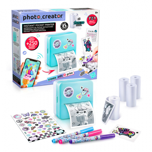 Studio Creator Photo Creator Instant Fickskrivare i gruppen LEKSAKER / Skapa & måla / Foto hos Spelexperten (12317)