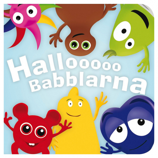 Babblarna - Hallooo Babblarna i gruppen LEKSAKER / Barnböcker / Babblarna hos Spelexperten (12353)