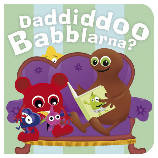 Babblarna - Daddiddoo Babblarna i gruppen LEKSAKER / Barnböcker / Babblarna hos Spelexperten (12355)