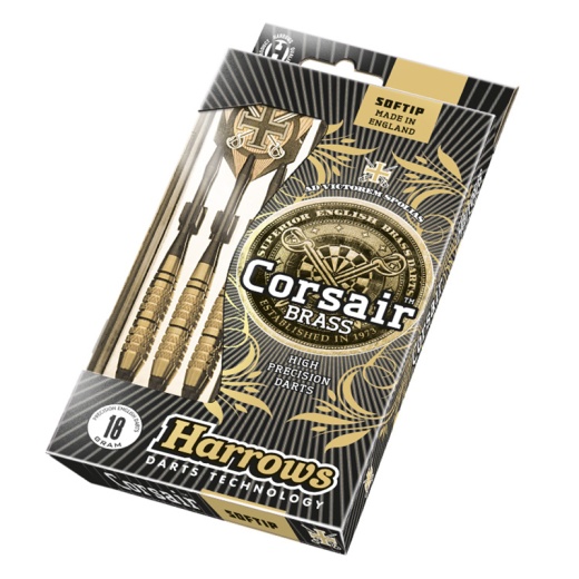 Harrows Soft Corsair 18 g i gruppen SPELBORD / Dart / Pilar hos Spelexperten (124-2020)