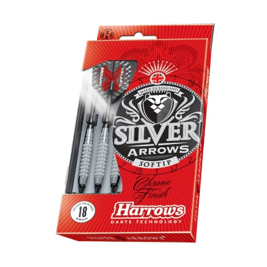 Soft Silver Arrow i gruppen  hos Spelexperten (124-2030)