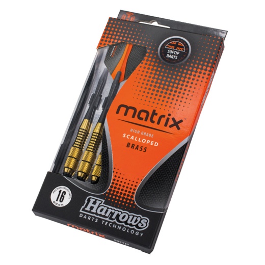 Harrows Soft Matrix 18 g i gruppen SPELBORD / Dart / Pilar hos Spelexperten (124-2040)