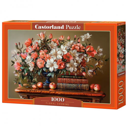 Castorland - Floral Evening 1000 Bitar i gruppen PUSSEL / Castorland hos Spelexperten (124020)