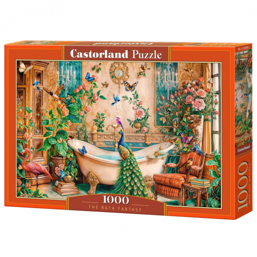 Castorland - The Bath Fantasy 1000 Bitar i gruppen PUSSEL / Castorland hos Spelexperten (124021)