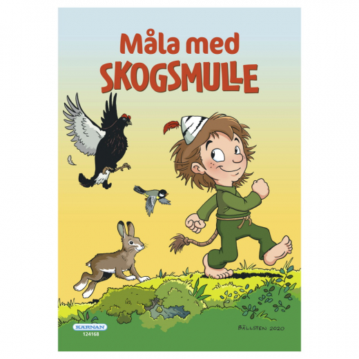 Måla med Skogsmulle i gruppen LEKSAKER / Skapa & måla hos Spelexperten (124168)