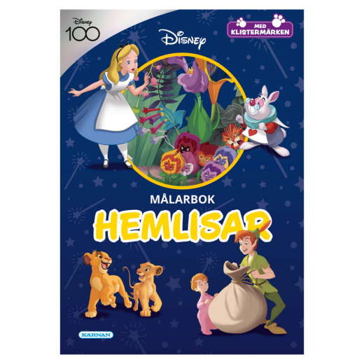 Målarbok Disney Klassiker Mix i gruppen LEKSAKER / Skapa & måla hos Spelexperten (124217)