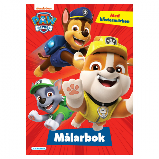 Målarbok Paw Patrol i gruppen LEKSAKER hos Spelexperten (124251)