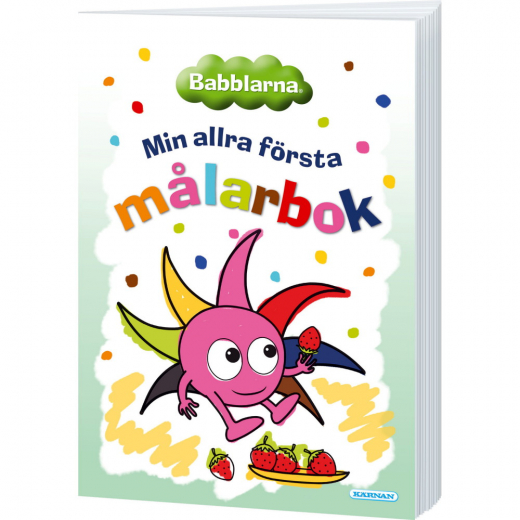 Målarbok Babblarna Min Allra Första Målarbok i gruppen LEKSAKER / Skapa & måla / Skriva och Rita / Målarböcker hos Spelexperten (124304)