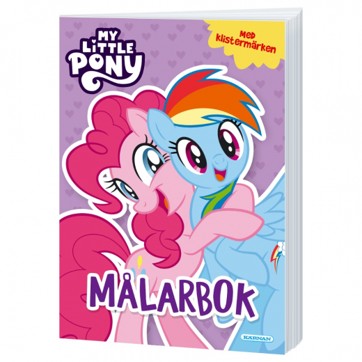 Målarbok: My Little Pony  i gruppen Nyheter hos Spelexperten (124340)