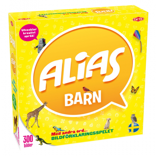 Barn Alias i gruppen SÄLLSKAPSSPEL / Barnspel hos Spelexperten (1253)