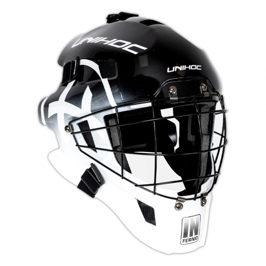 Unihoc Inferno 44 Målvaktsmask i gruppen UTOMHUSSPEL / Innebandy / Målvaktsutrustning hos Spelexperten (12558)