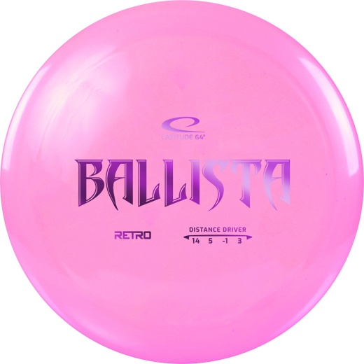 Latitude 64° Retro Ballista Pink i gruppen  hos Spelexperten (12826)