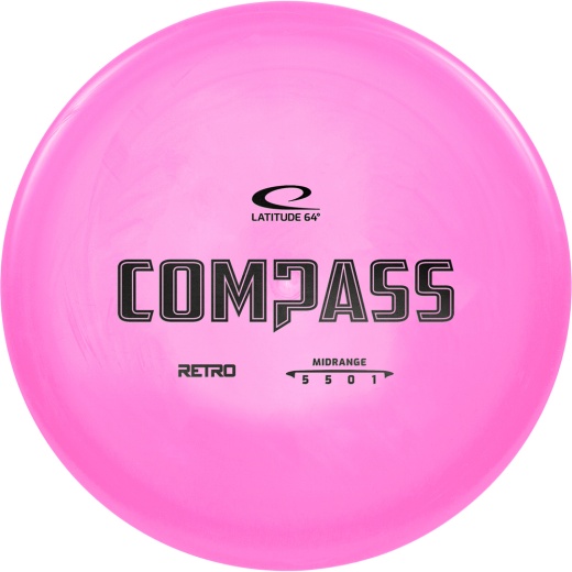 Latitude 64° Retro Compass Pink i gruppen  hos Spelexperten (12838)