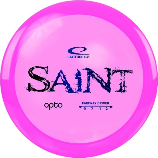 Latitude 64° Opto Saint Pink i gruppen UTOMHUSSPEL / Disc Golf & frisbee hos Spelexperten (12873)