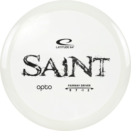 Latitude 64° Opto Saint White i gruppen UTOMHUSSPEL / Disc Golf & Frisbee hos Spelexperten (12875)