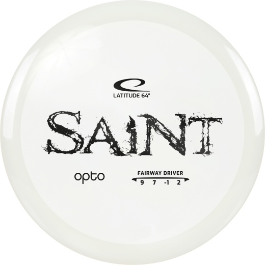 Latitude 64° Opto Saint White i gruppen UTOMHUSSPEL / Disc Golf & frisbee hos Spelexperten (12875)