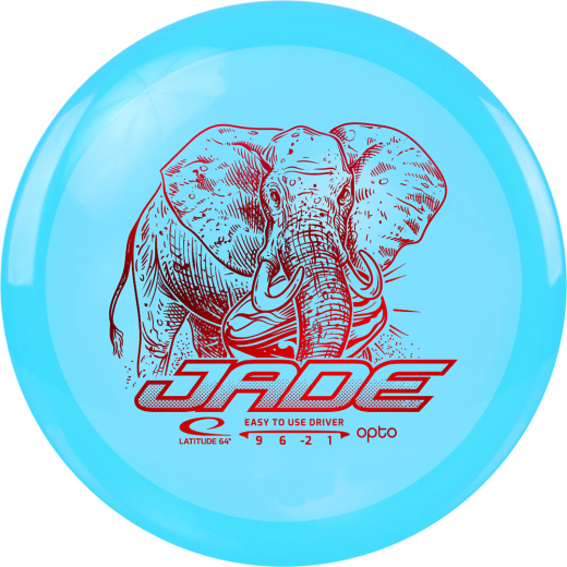Latitude 64° Opto Jade Turquoise i gruppen UTOMHUSSPEL / Disc Golf & frisbee hos Spelexperten (12891)