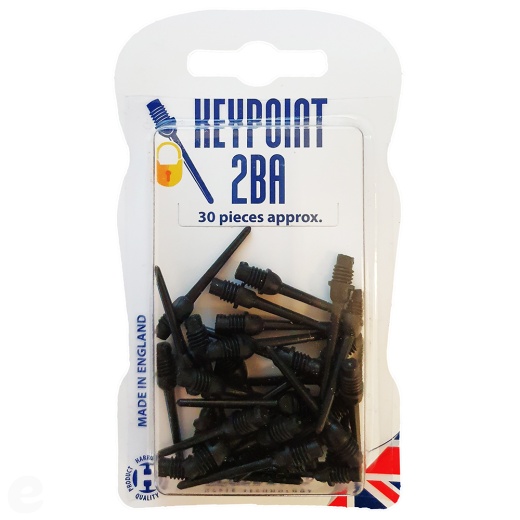 Harrows Softtips 30pcs - svart i gruppen SPELBORD / Dart / Tillbehör hos Spelexperten (129-5016-1)