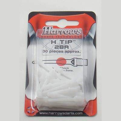 Harrows Softtips 30pcs - vit i gruppen SPELBORD / Dart / Tillbehör hos Spelexperten (129-5016)