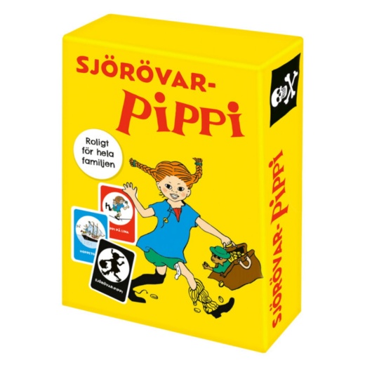 Sjörövar-Pippi Kortspel i gruppen SÄLLSKAPSSPEL / Barnspel hos Spelexperten (129731927)