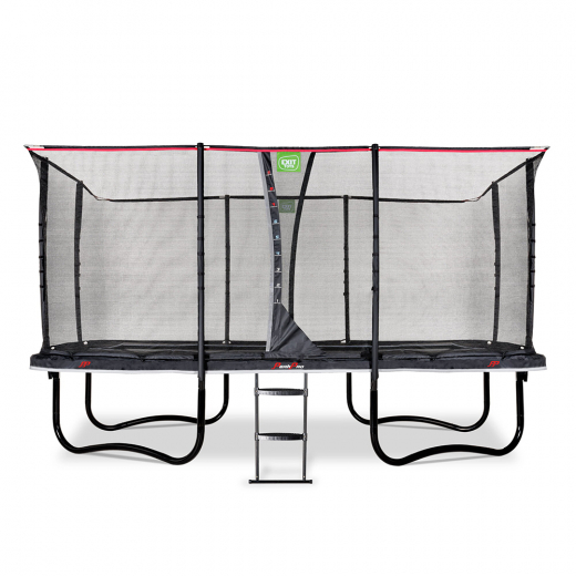 EXIT PeakPro studsmatta 275x458cm - svart i gruppen LEKSAKER / Utomhuslek / Studsmattor hos Spelexperten (13.12.15.00)