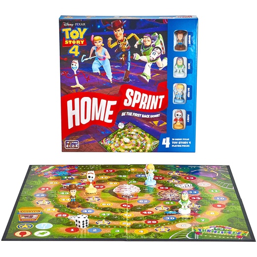 Toy Story 4 Home Sprint i gruppen SÄLLSKAPSSPEL / Barnspel hos Spelexperten (130010320)