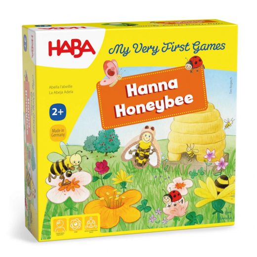 My Very First Games - Hanna Honeybee (Eng) i gruppen SÄLLSKAPSSPEL / Barnspel hos Spelexperten (1301838007)