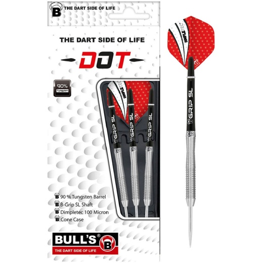 Bull's Dot D2 90% Tungsten 22 g i gruppen SPELBORD / Dart / Pilar / Steeltip hos Spelexperten (13222)