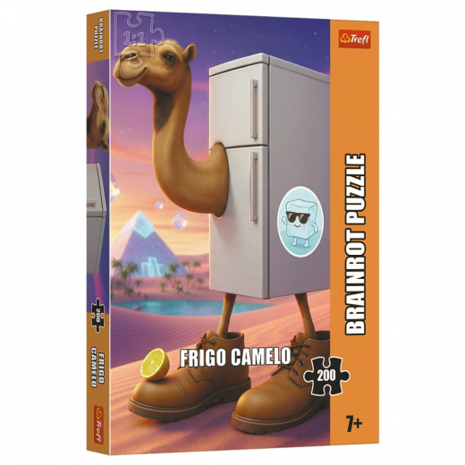 Trefl Pussel: Frigo Camelo 200 Bitar i gruppen PUSSEL / Trefl hos Spelexperten (13378)