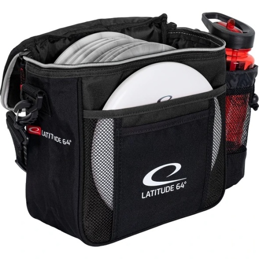 Latitude 64° Slim Shoulder Bag - Black i gruppen  hos Spelexperten (13734)