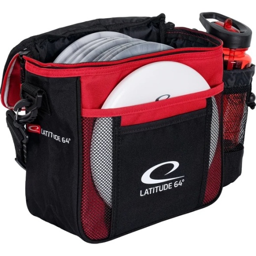 Latitude 64° Slim Shoulder Bag - Red i gruppen  hos Spelexperten (13735)