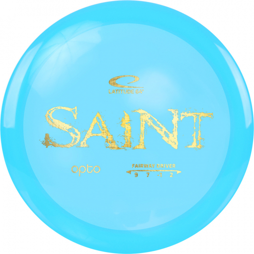 Latitude 64° Opto Saint Turquoise i gruppen UTOMHUSSPEL / Disc Golf & frisbee hos Spelexperten (13764)